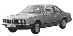 BMW E24 C1186 Fault Code