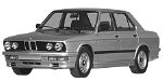 BMW E28 C1186 Fault Code