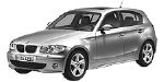 BMW E87 C1186 Fault Code